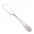 Marquise by 1847 Rogers, Silverplate Butter Spreader, Flat Handle