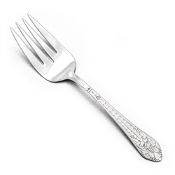 Marquise by 1847 Rogers, Silverplate Cold Meat Fork