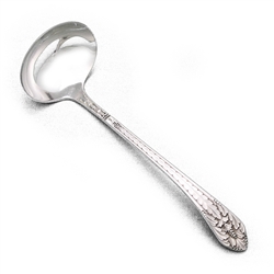 Marquise by 1847 Rogers, Silverplate Cream Ladle