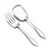 Mary Chilton by Towle, Sterling Salad Serving Set, 2-PC