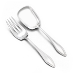 Mary Chilton by Towle, Sterling Salad Serving Set, 2-PC