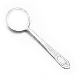 Mary II by Lunt, Sterling Bouillon Soup Spoon