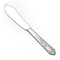 Mary II by Lunt, Sterling Butter Spreader, Flat Handle