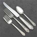 Mary II by Lunt, Sterling 4-PC Setting, Luncheon, French