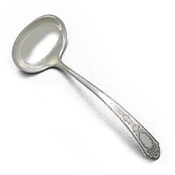 Mary II by Lunt, Sterling Cream Ladle