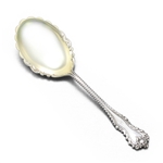 Mazarin by Dominick & Haff, Sterling Berry Spoon, Monogram K