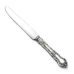 Meadow Rose by Watson, Sterling Luncheon Knife, French Blade