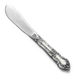 Meadow Rose by Watson, Sterling Master Butter Knife, Hollow Handle