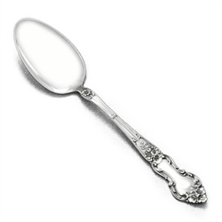 Meadow Rose by Watson, Sterling Tablespoon (Serving Spoon)