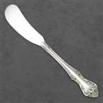 Melbourne by Oneida, Sterling Butter Spreader, Flat Handle