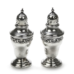 Melrose by Gorham, Sterling Salt & Pepper Shakers