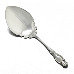 Melrose by Rogers & Bros., Silverplate Pie Server, Flat Handle