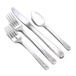 Milady by Community, Silverplate 4-PC Setting, Viande/Grille, Modern