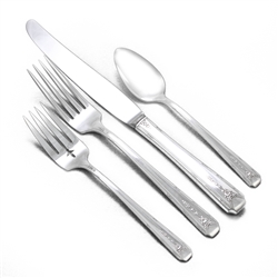 Milady by Community, Silverplate 4-PC Setting, Dinner, Modern
