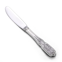 Milburn Rose by Westmoreland, Sterling Butter Spreader, Modern, Hollow Handle