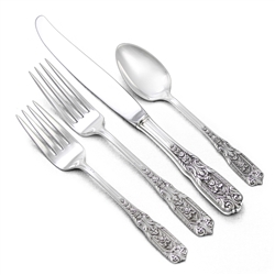 Milburn Rose by Westmoreland, Sterling 4-PC Setting, Luncheon, Modern