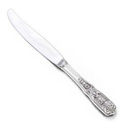 Milburn Rose by Westmoreland, Sterling Luncheon Knife, Modern Blade