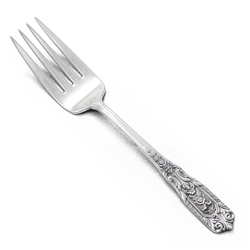 Milburn Rose by Westmoreland, Sterling Cold Meat Fork