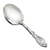 Mille Fleurs by Simpson, Hall & Miller, Sterling Berry Spoon, Monogram ERV