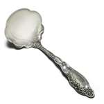 Mille Fleurs by Simpson, Hall & Miller, Sterling Gravy Ladle, Monogram K