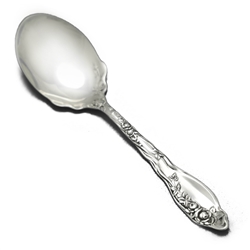 Mille Fleurs by Simpson, Hall & Miller, Sterling Sugar Spoon