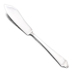 Minuet by International, Sterling Master Butter Knife, Flat Handle