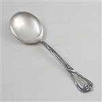 Modern Art by Reed & Barton, Silverplate Round Bowl Soup Spoon