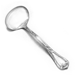 Modern Art by Reed & Barton, Silverplate Cream Ladle