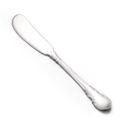 Modern Victorian by Lunt, Sterling Butter Spreader, Flat Handle