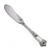 Morning Glory by Alvin, Sterling Butter Spreader, Flat Handle, Monogram H