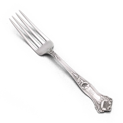 Morning Glory by Alvin, Sterling Luncheon Fork, Monogram H