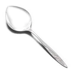 Morning Rose by Community, Silverplate Berry Spoon