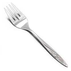 Morning Rose by Community, Silverplate Cold Meat Fork