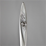 Morning Rose by Community, Silverplate Pie Server, Flat Handle
