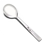 Morning Star by Community, Silverplate Round Bowl Soup Spoon