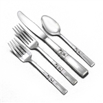 Morning Star by Community, Silverplate 4-PC Setting, Luncheon, Modern