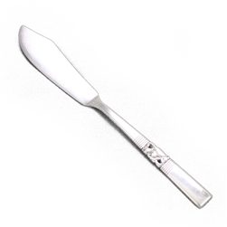 Morning Star by Community, Silverplate Master Butter Knife, Flat Handle