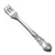 Moselle by American Silver Co., Silverplate Cocktail/Seafood Fork, Monogram M