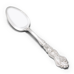Moselle by American Silver Co., Silverplate Dessert Place Spoon, Monogram H