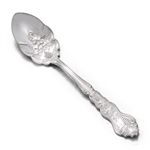 Moselle by American Silver Co., Silverplate Grapefruit Spoon, Monogram L