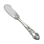 Moselle by American Silver Co., Silverplate Butter Spreader, Flat Handle