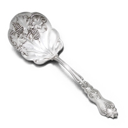 Moselle by American Silver Co., Silverplate Berry Spoon