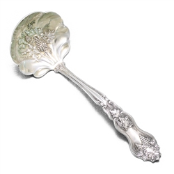 Moselle by American Silver Co., Silverplate Gravy Ladle, Gilt Bowl