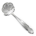 Moselle by American Silver Co., Silverplate Oyster Ladle, Monogram P