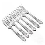 Moselle by American Silver Co., Silverplate Pastry Fork, Set of 6, Set of 6