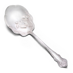 Nenuphar by American Silver Co., Silverplate Berry Spoon