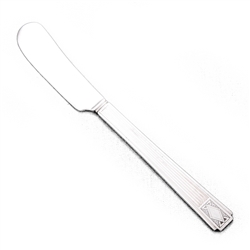 Noblesse by Community, Silverplate Butter Spreader, Flat Handle