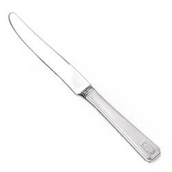 Noblesse by Community, Silverplate Dinner Knife, French, Monogram L