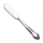 Old Charleston by International, Sterling Butter Spreader, Flat Handle