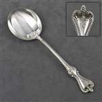 Old Colonial by Towle, Sterling Bouillon Soup Spoon, Monogram B